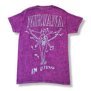 NWOT Nirvana In Utero Graphic Band Tee